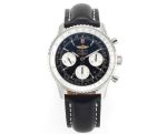 BLS Factory Breitling Navitimer B01 Movement 43MM Black Bracelet Black Watch